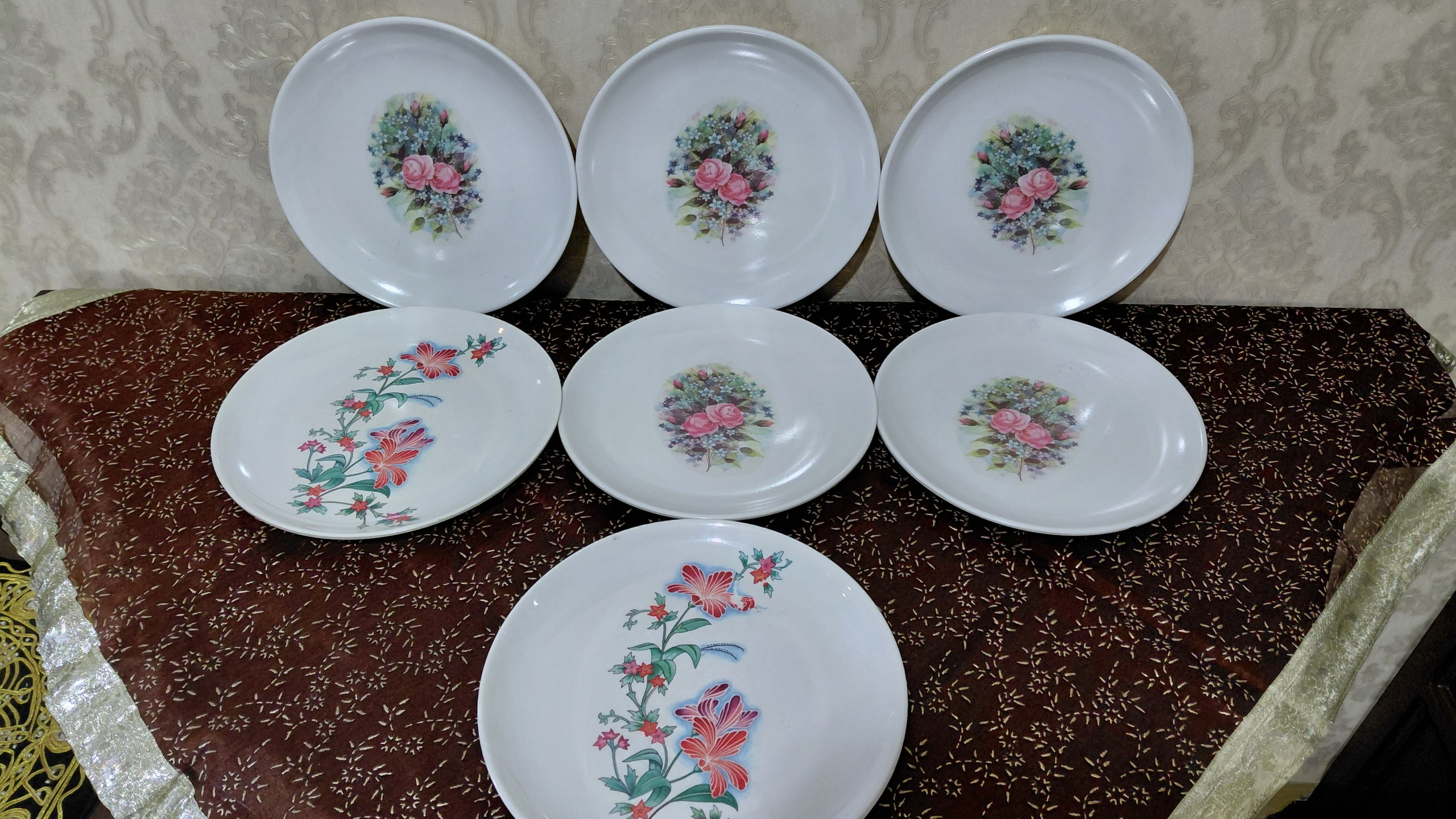 بشقاب ملامین قدیمی