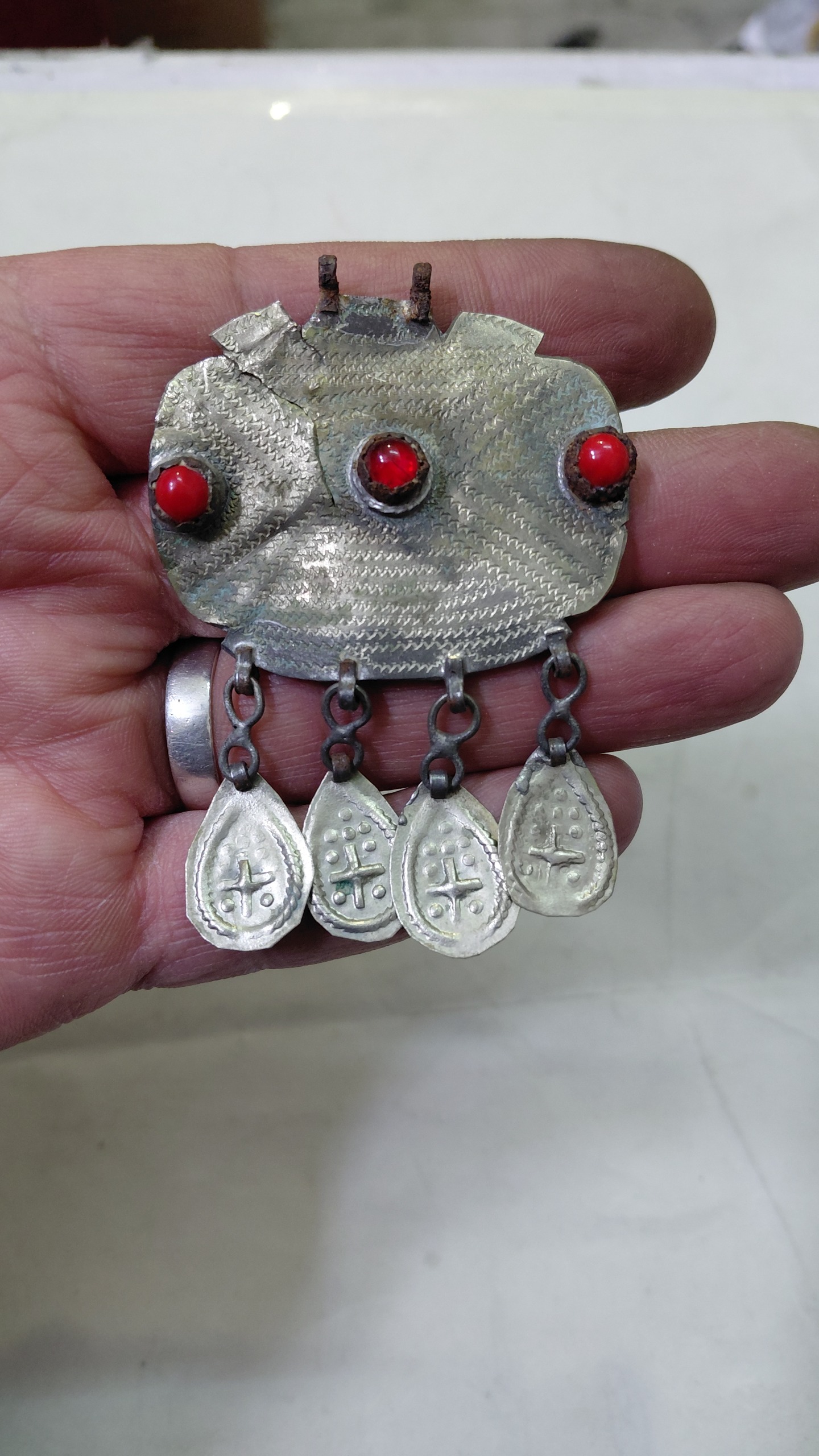 گردنبند ورشو قدیمی