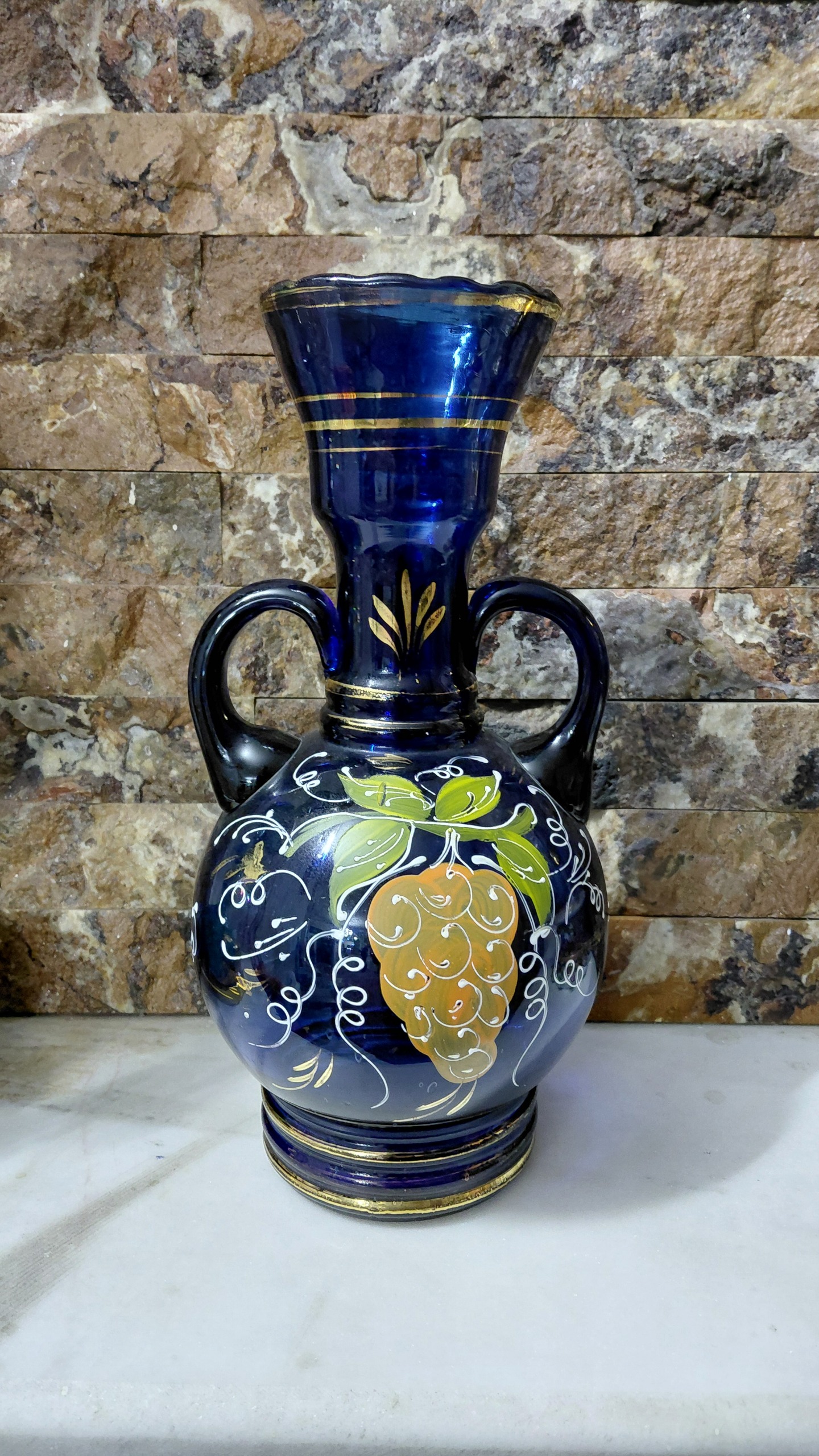 گلدان دکوری قدیمی
