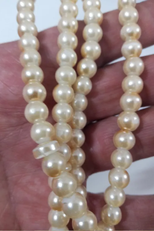 تسبیح مروارید شکل