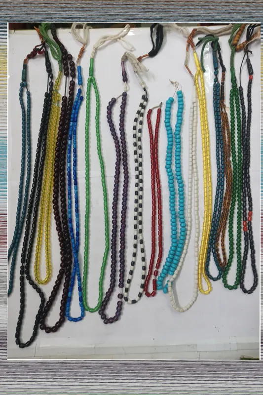 تسبیح معمولی رنگی