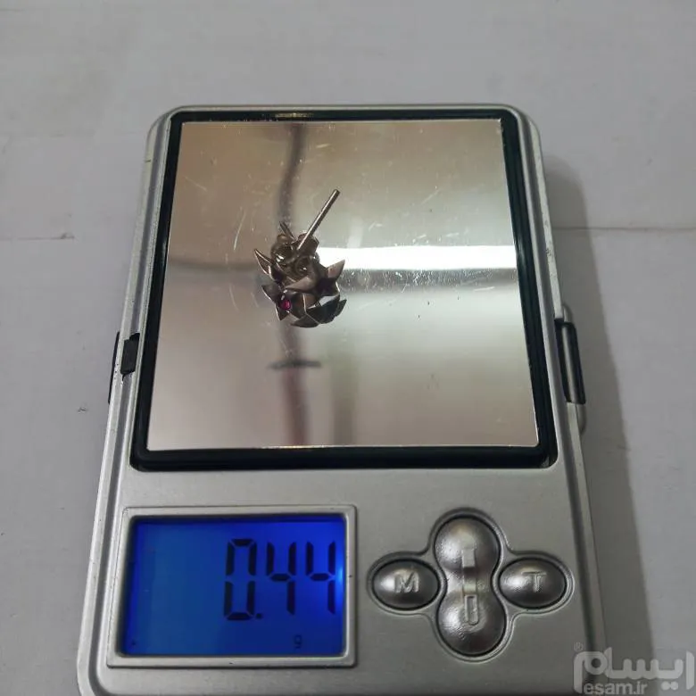 گوشواره نوزاد نقره