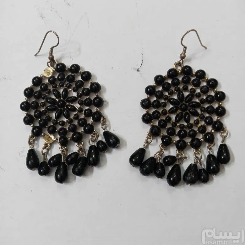 گوشواره فلزی بدلیجات