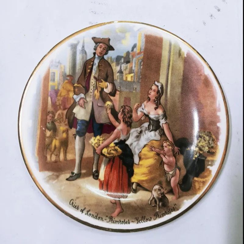 پلاک دیوارکوب چینی