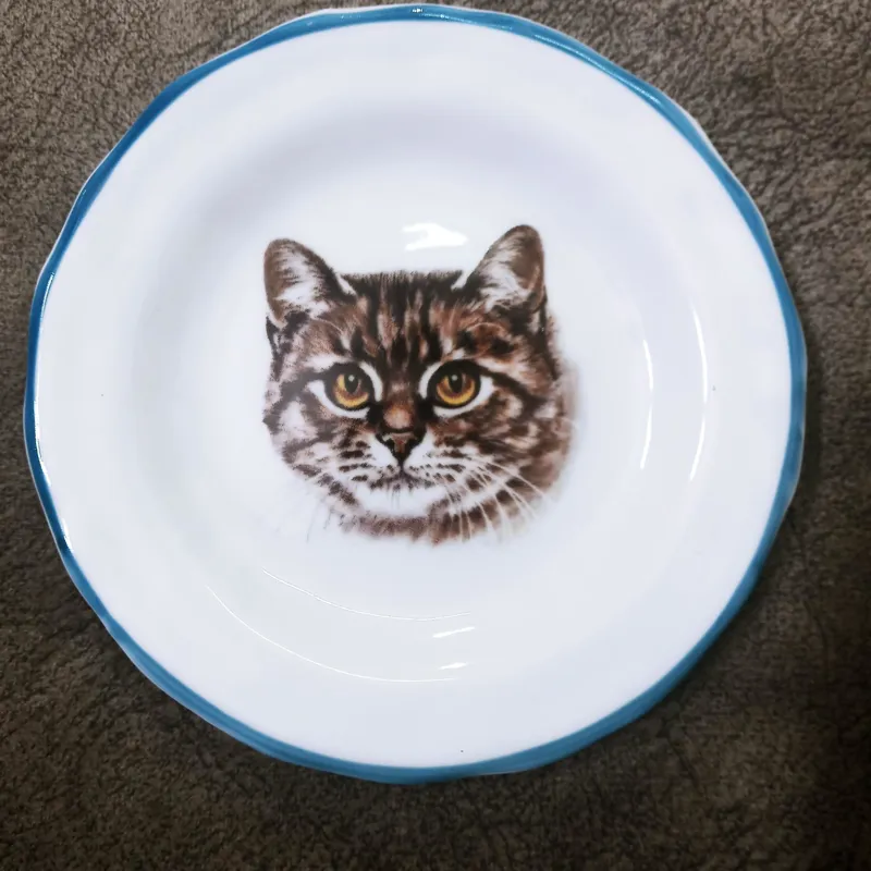 پلاک دیوارکوب چینی