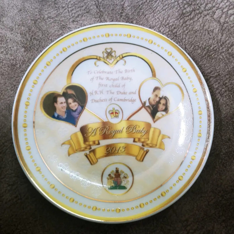 پلاک دیوارکوب چینی