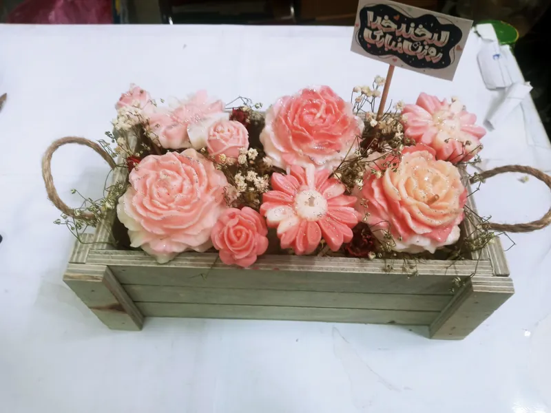 باکس شمع عطری