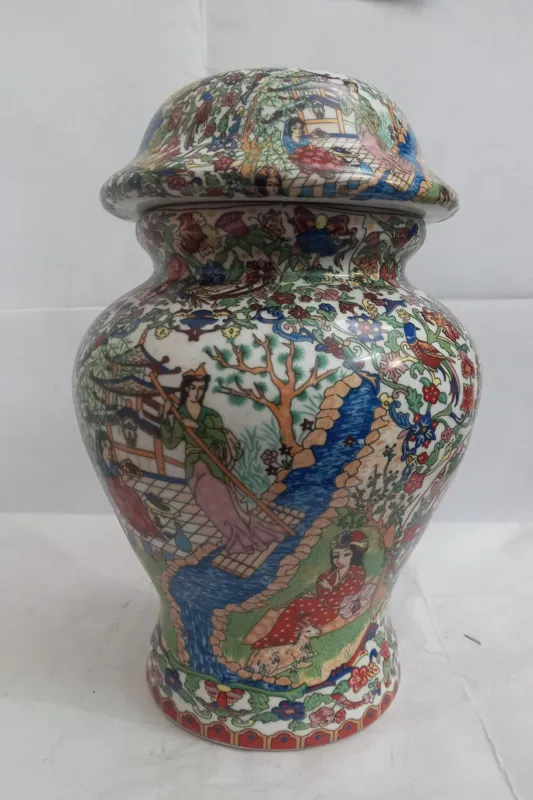 گلدان کاپی گل مرغی