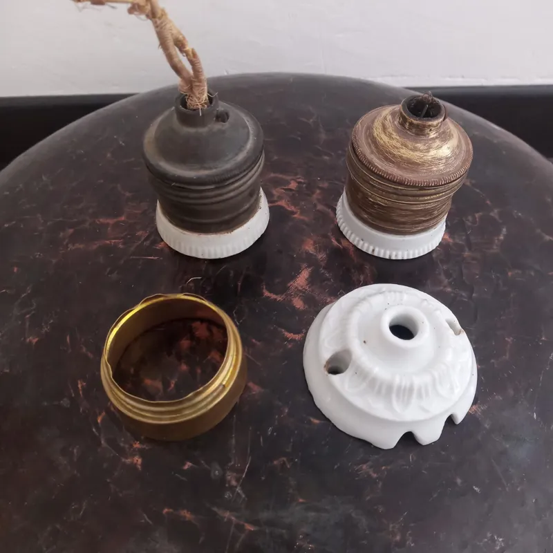 سرپیچ چینی برنجی
