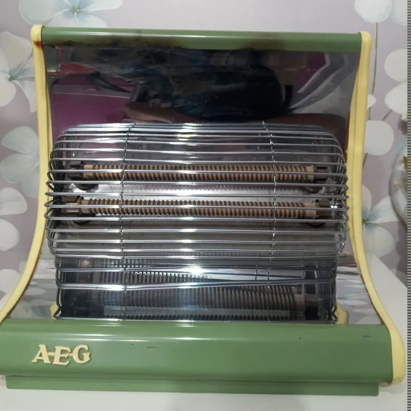 بخاری برقی قدیمی(هیتر)