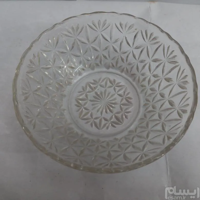کاسه بلوری قدیمی