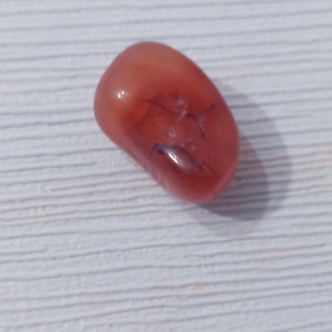 مهره عقیق کهنه