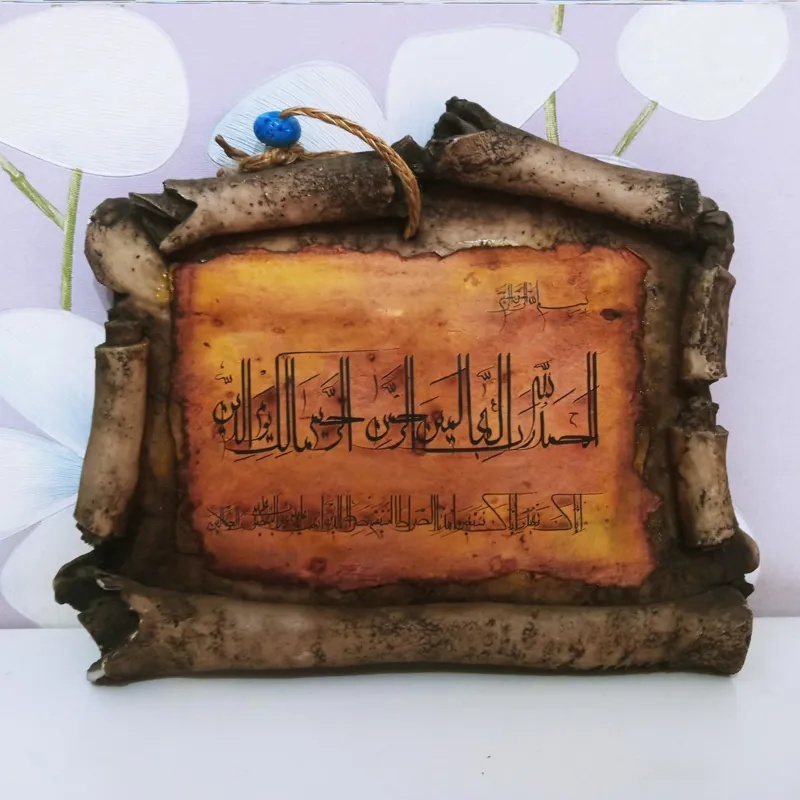 تابلو دیوارکوب رزین