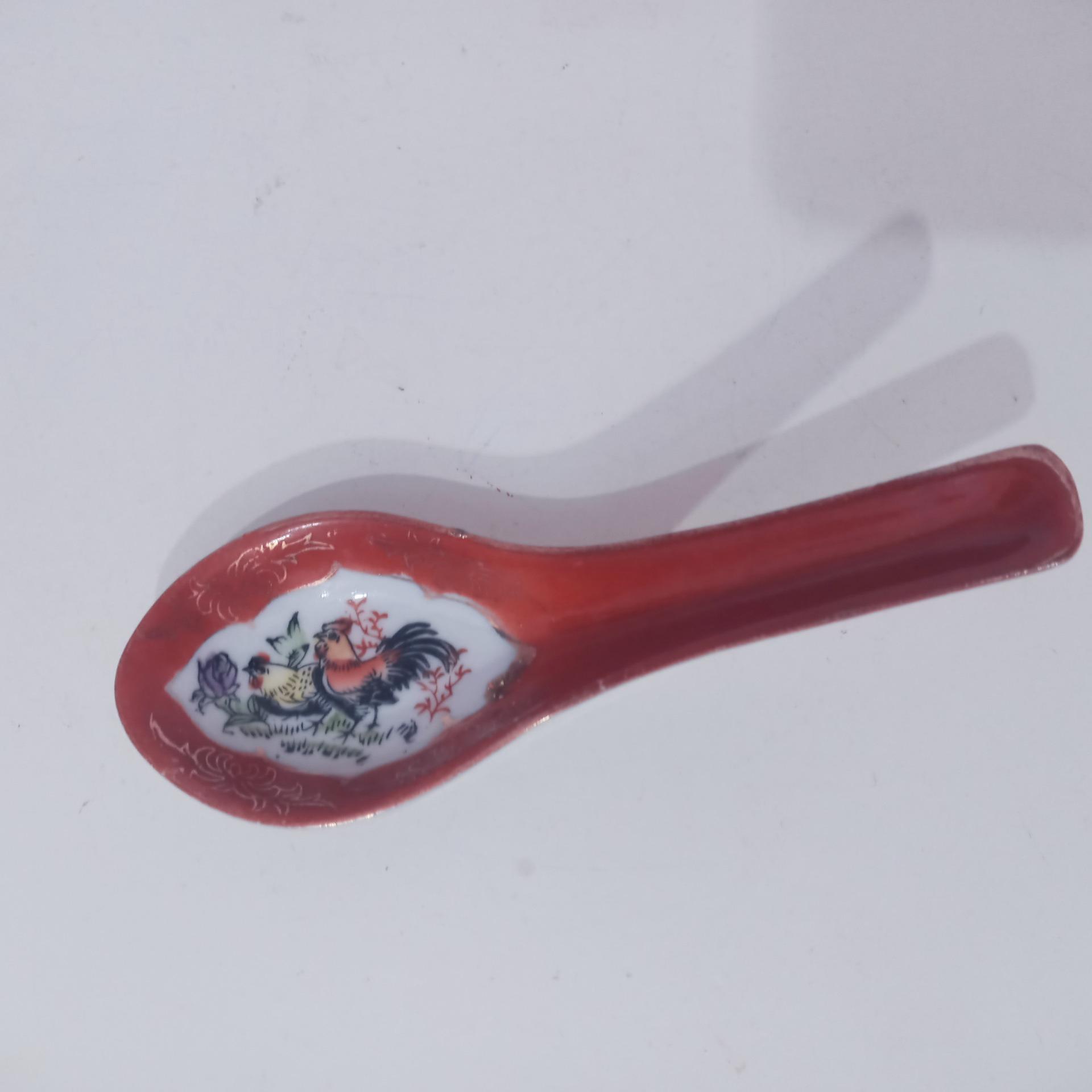 قاشق چینی قدیمی