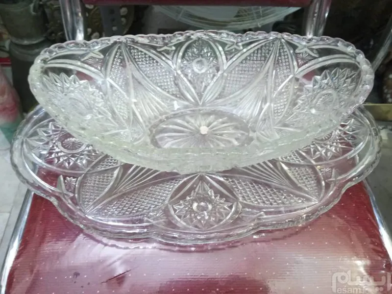 آجیل خوری کریستال