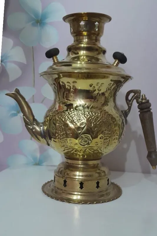 سماور صحرایی (زغالی)