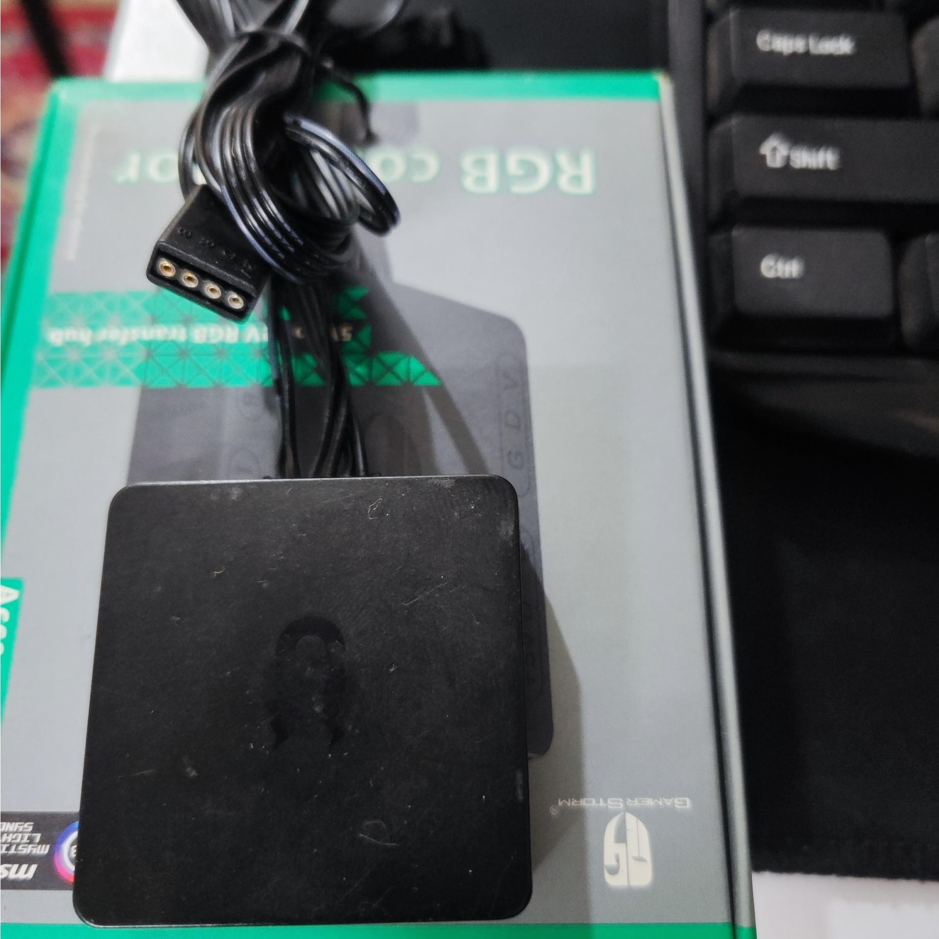 کابل تبدیل 12ولت به 5 ولت argb