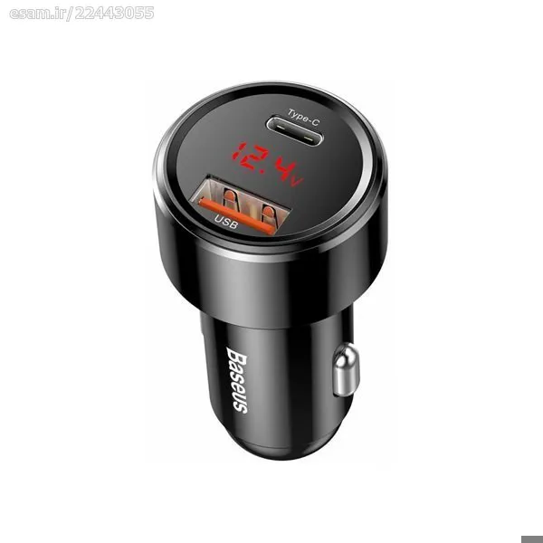 شارژر فندکی بیسوس مدل CCMLC20C