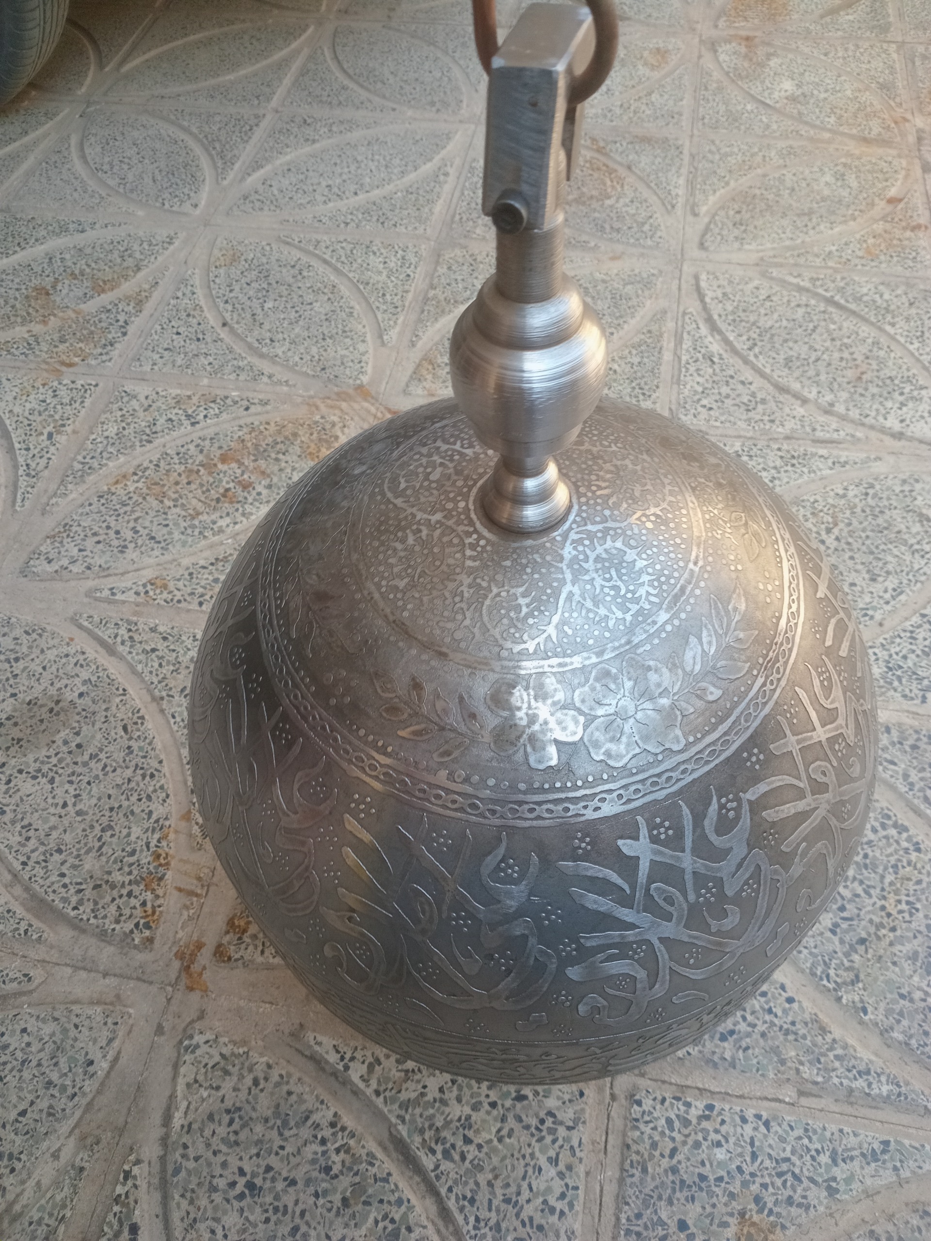 زنگ زورخانه بزرگ کلکسیونی