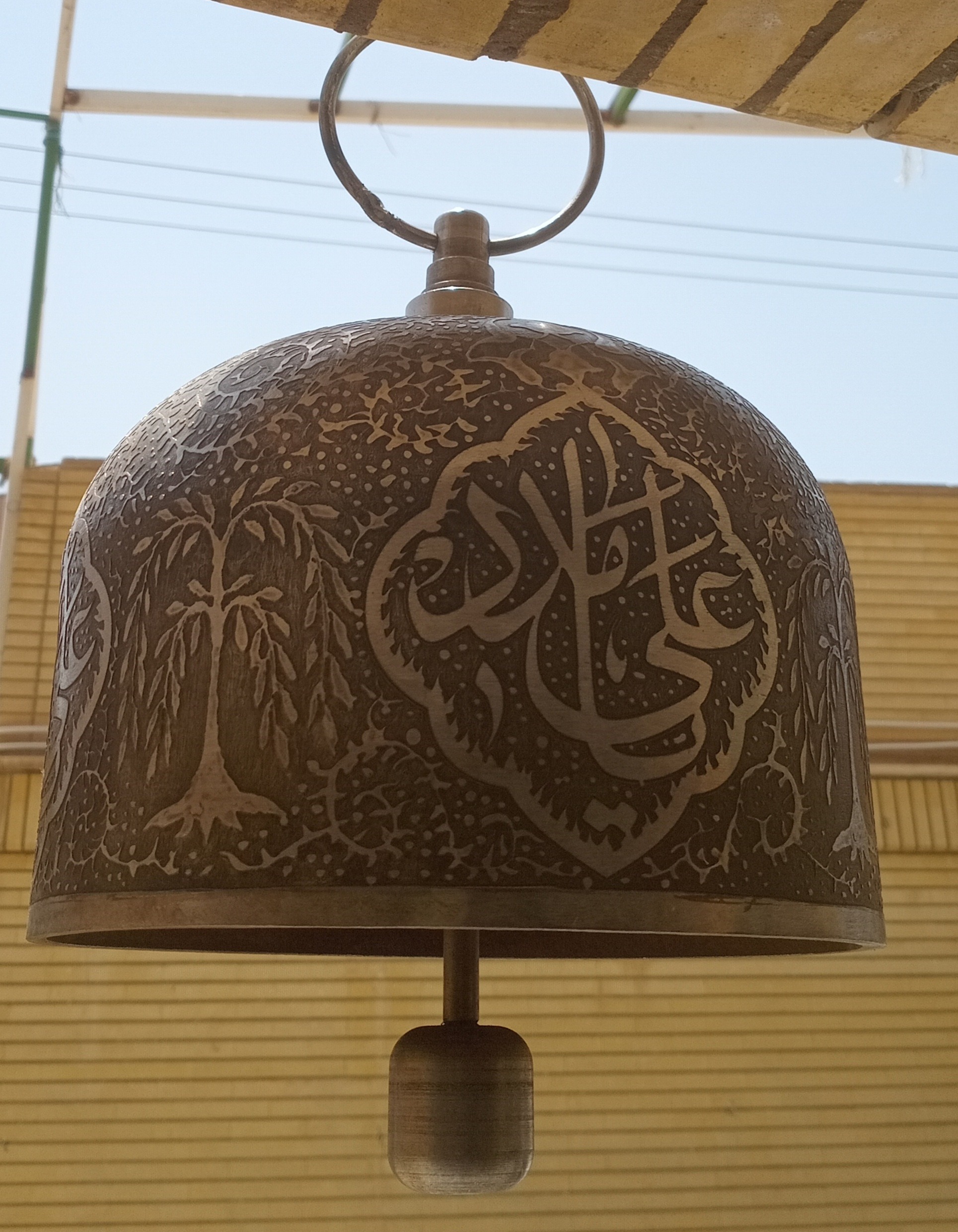 زنگ زورخانه دهنه 23 سانت کلکسیونی