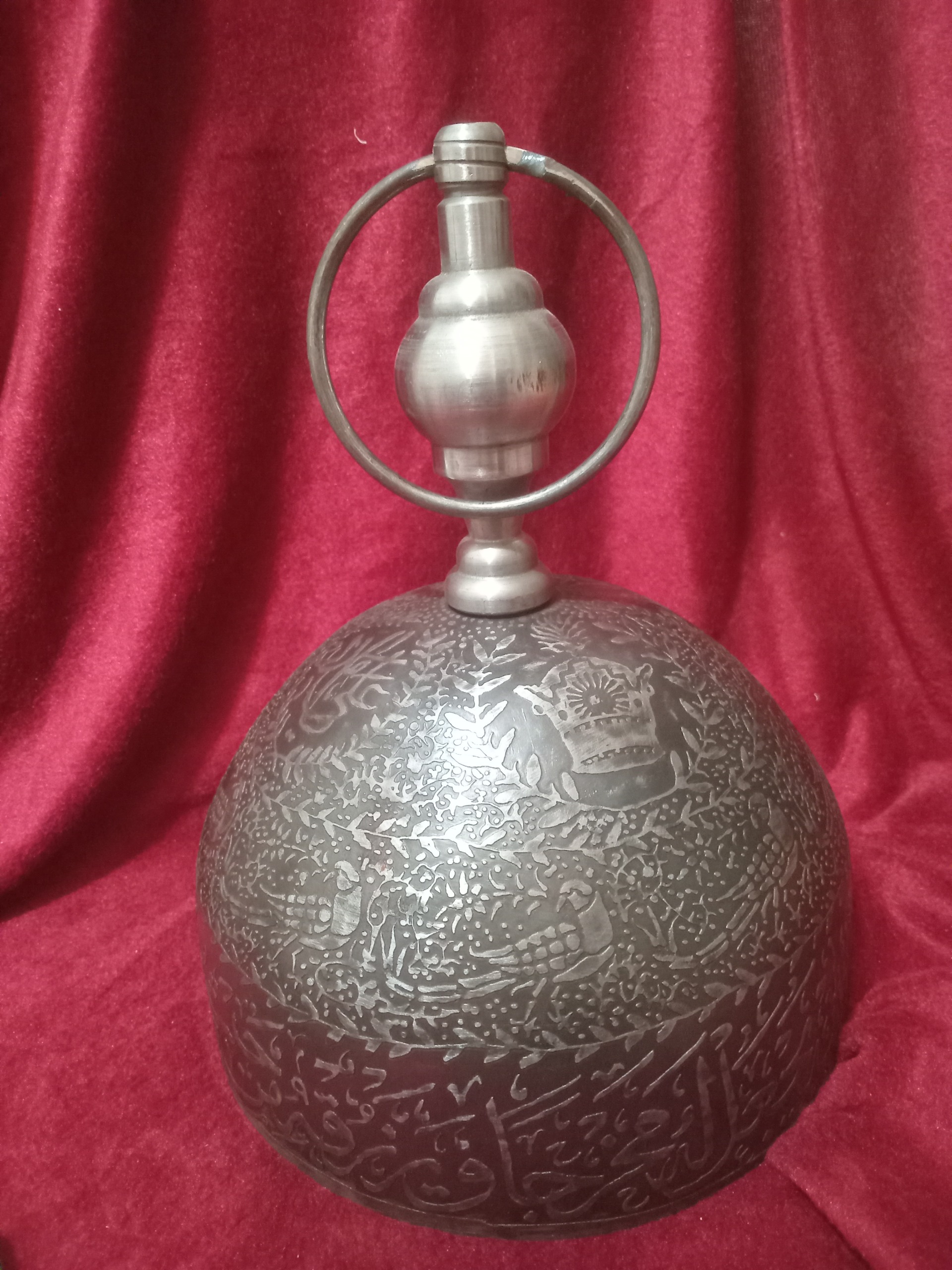 زنگ زورخانه دهنه 23 طرح قاجار
