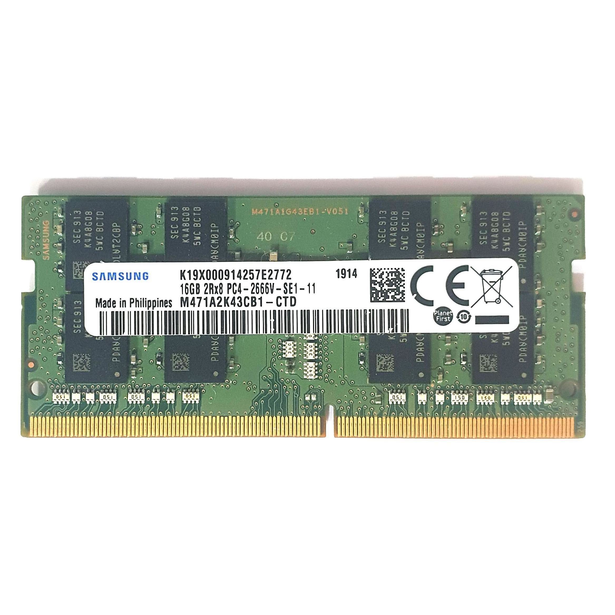 Samsung Laptop RAM 16GB DDR4