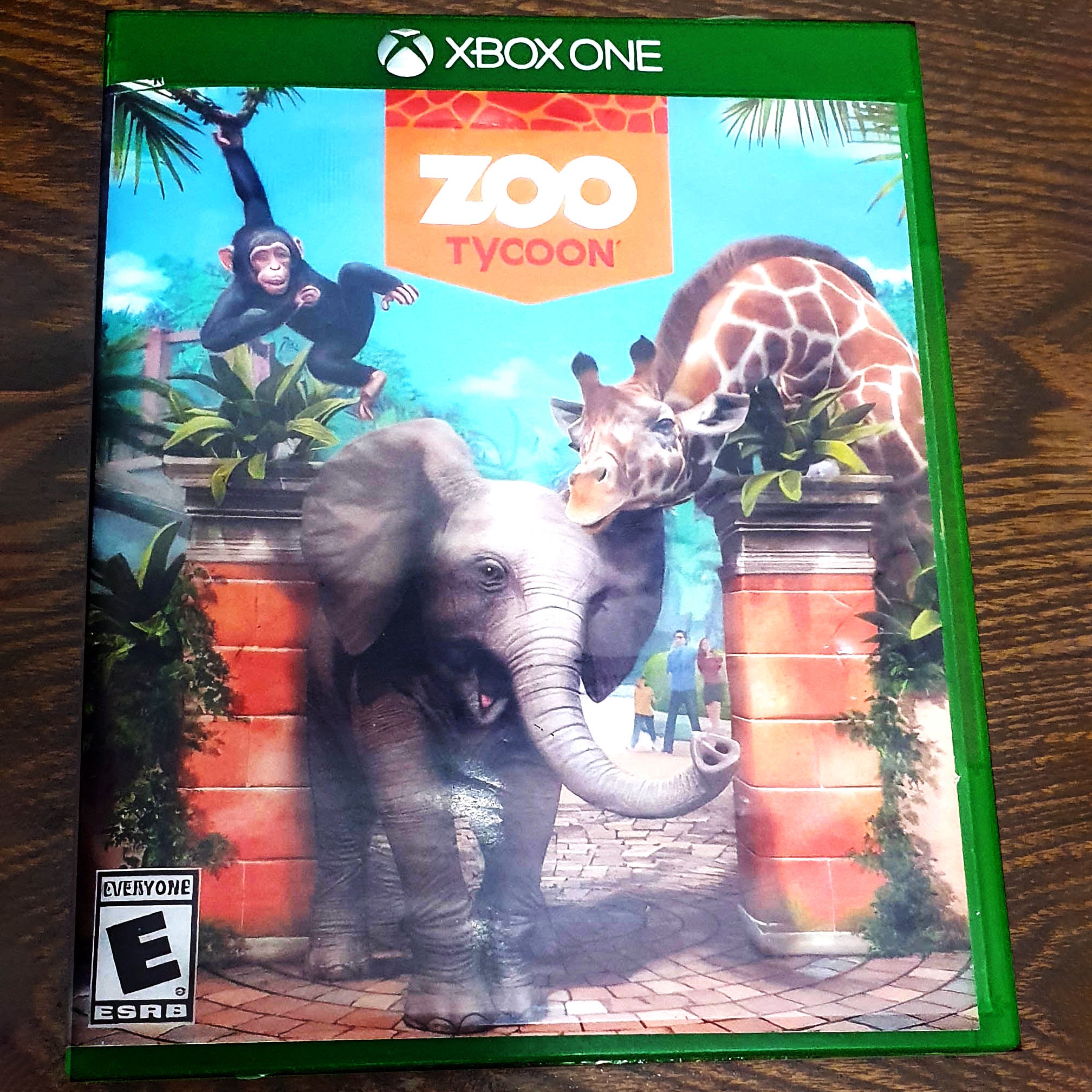 بازی کینکتی Zoo Tycoon ایکس باکس وان