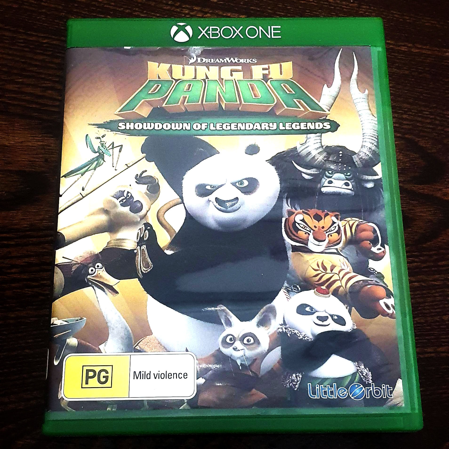 بازی نایاب Kung fu panda