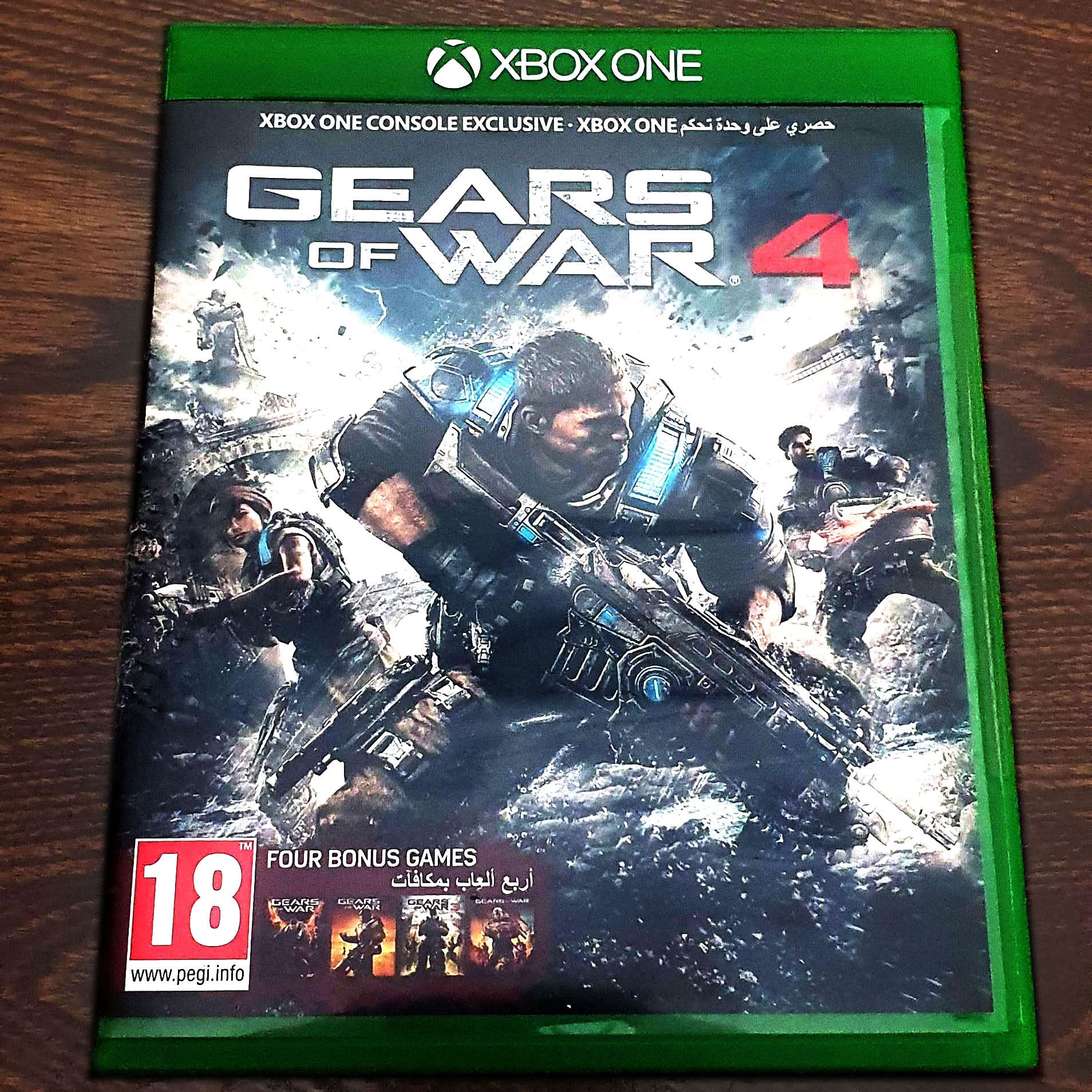 Gears of war 4