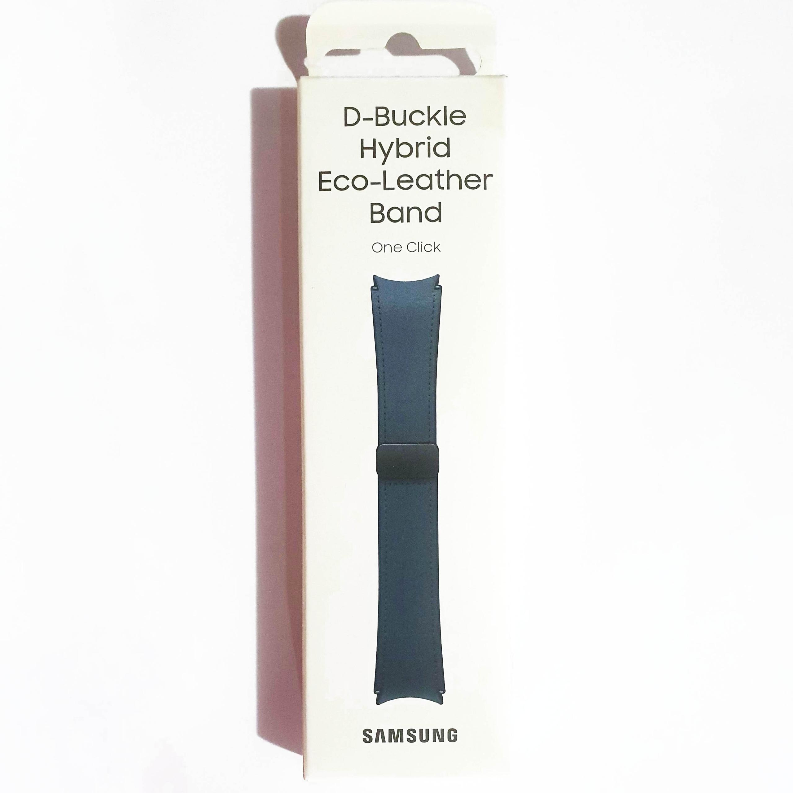 Galaxy Watch D-Buckle Hybrid Eco-Leather ET-SHR94