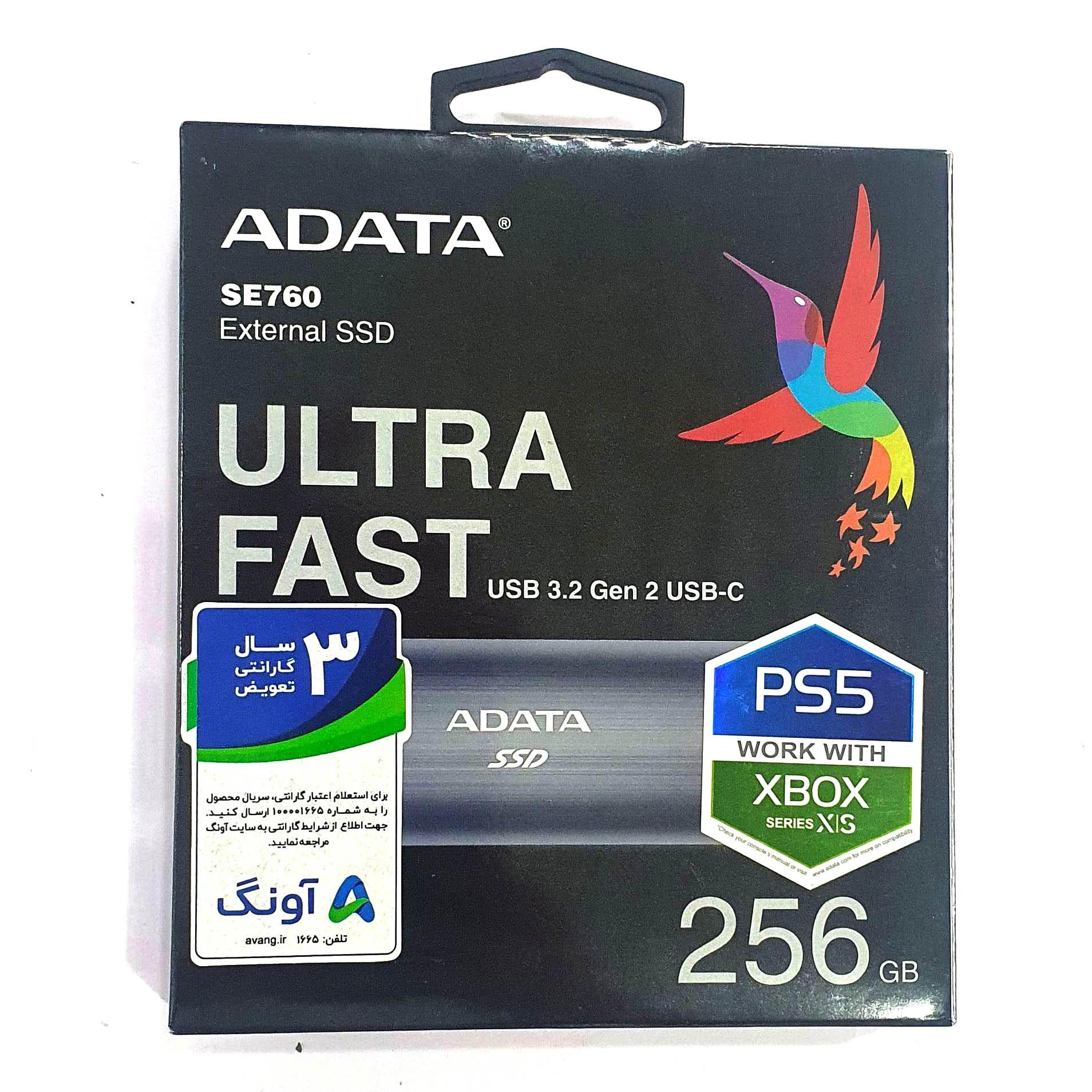 اکسترنال ADATA 256GB