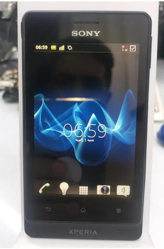 گوشی خاص SONY Xperia GO st27i