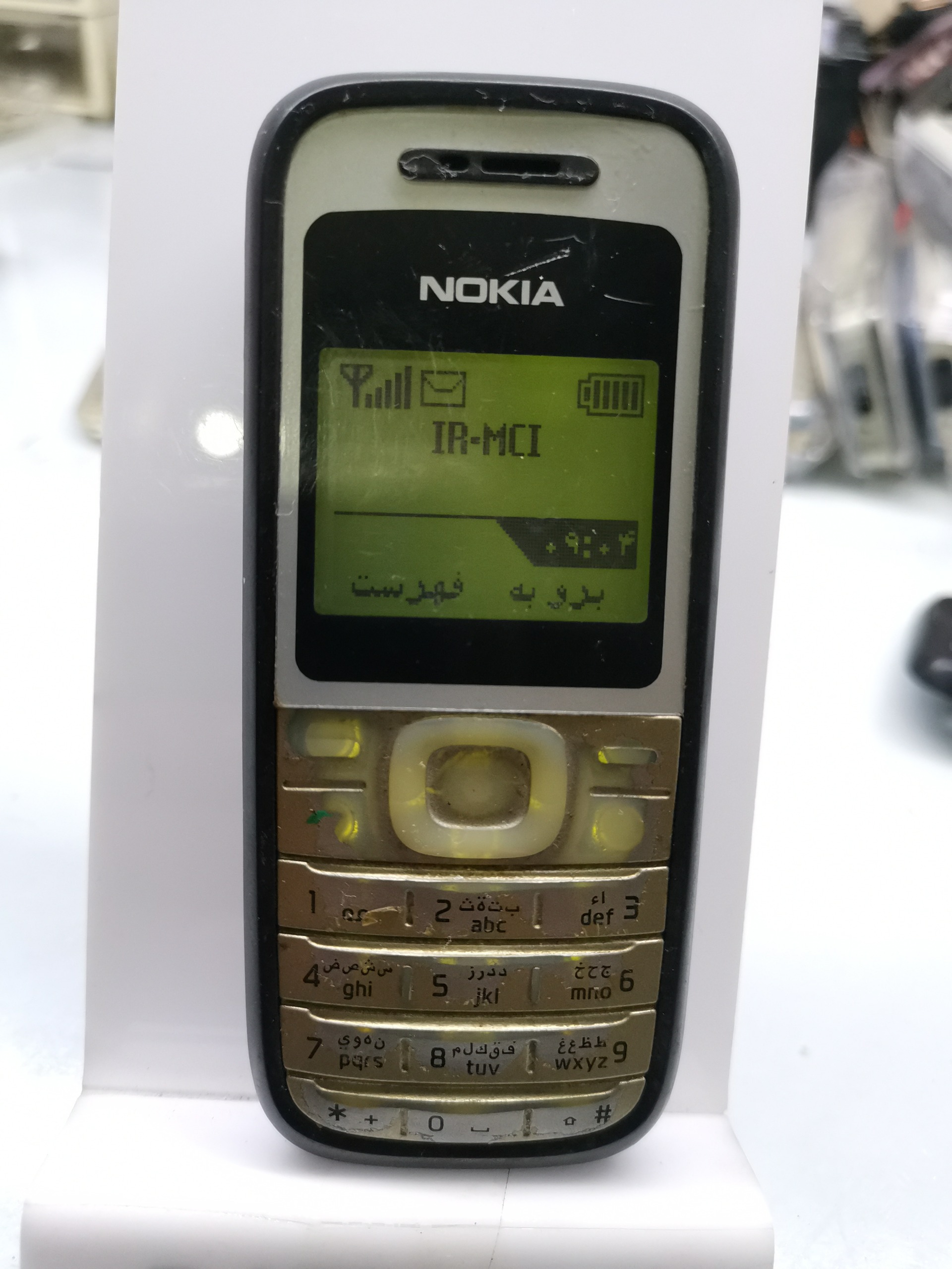 گوشی نوکیا 1200 اصلی سال ساخت 1385