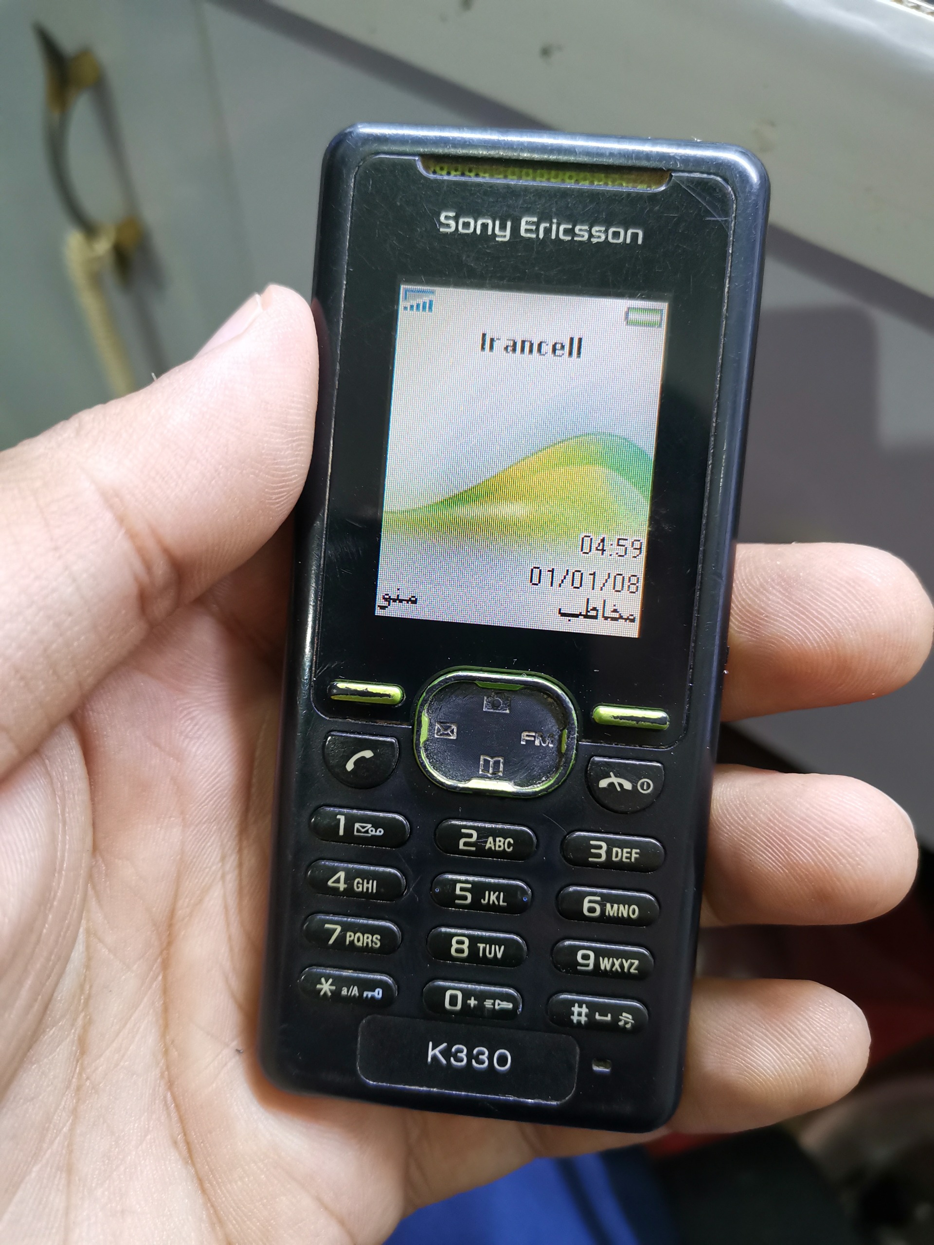 گوشی سونی اریکسون K330 سالم بشرط