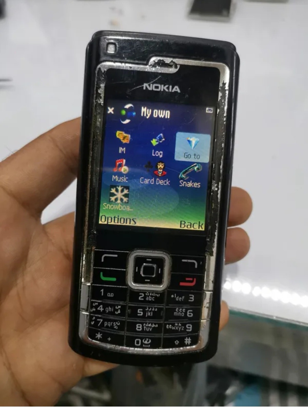 گوشی نوکیا N72 فابریکی فنلاند