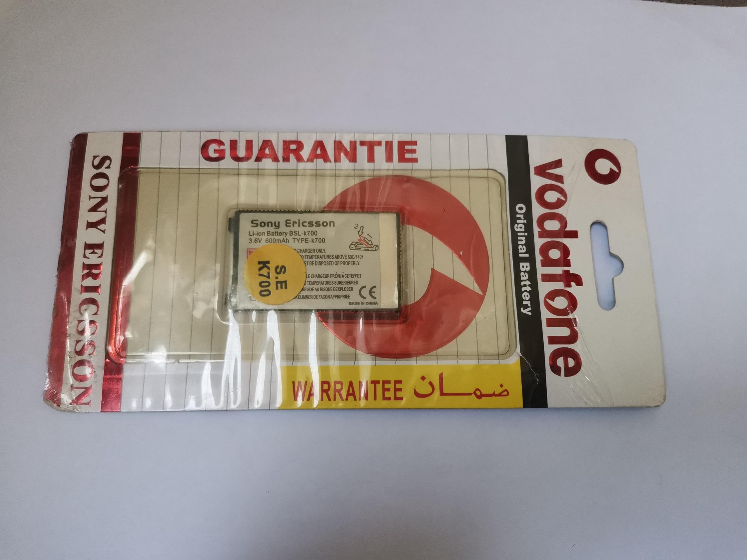 باتری سونی اریکسون BSL-30 K700 اصلی