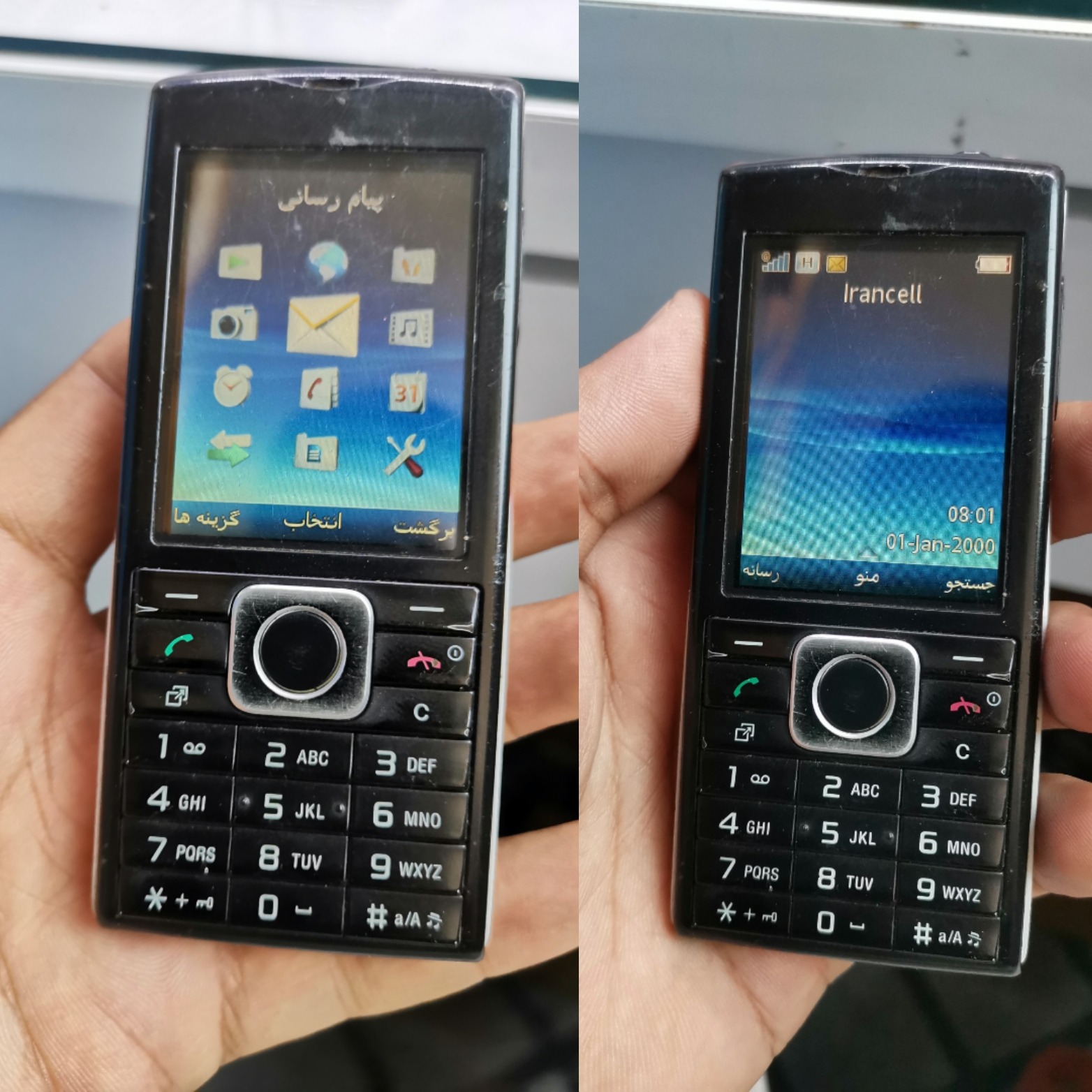 گوشی سونی اریکسون Cader J108i فابریکی