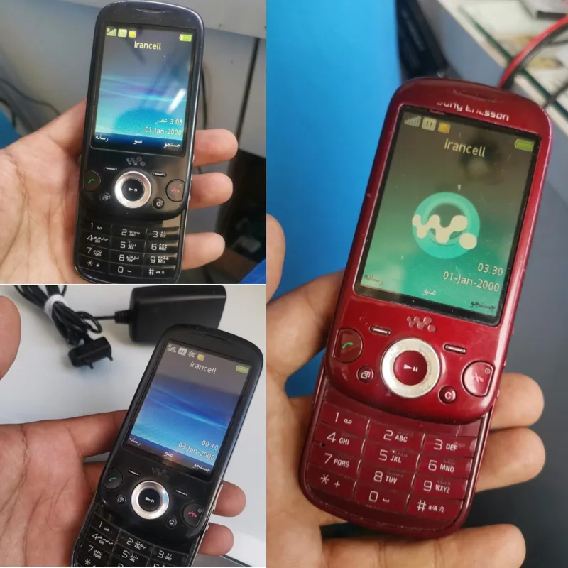 سه عدد گوشی سونی اریکسون w20 زیلو w20i