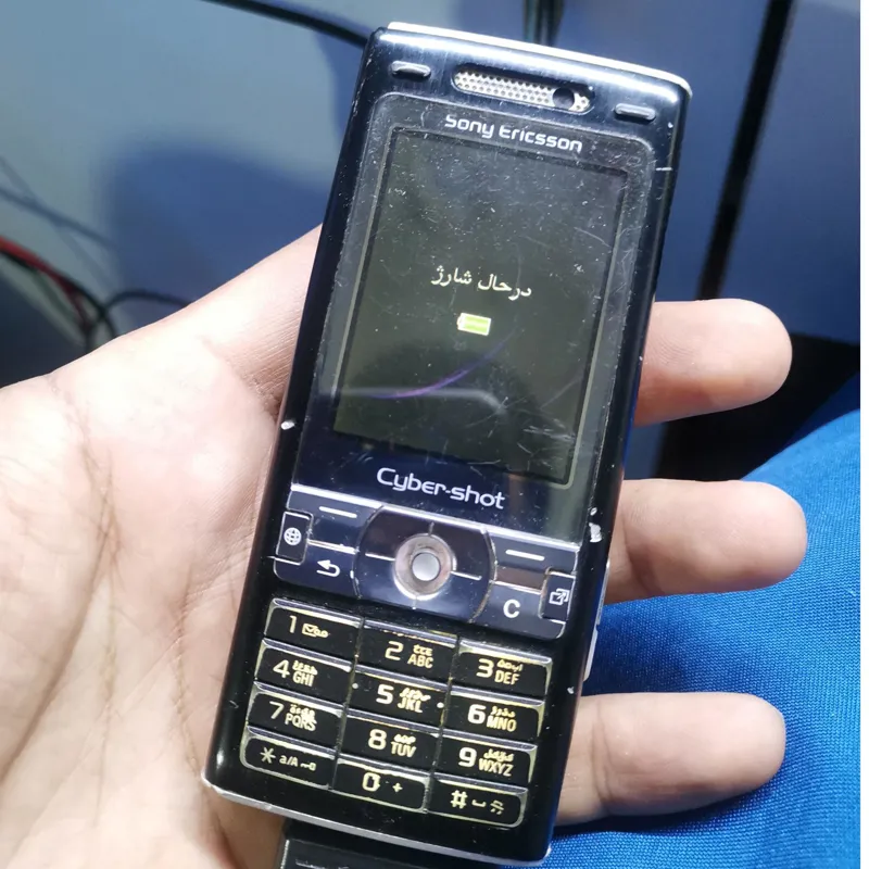 گوشی سونی اریکسون K800i فابریکی منتهی بدون سریال