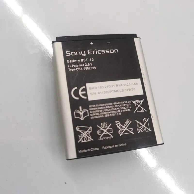 Battery BST-40 Sony Ericsson
