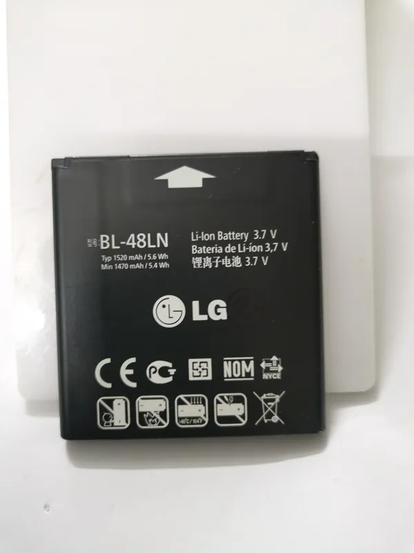 باتری اورجینال ال جی LG C800 3D max BL-48LN
