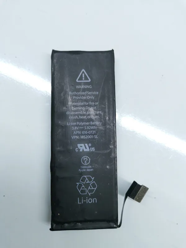 باتری استوک فابریکی اپل آیفون 5