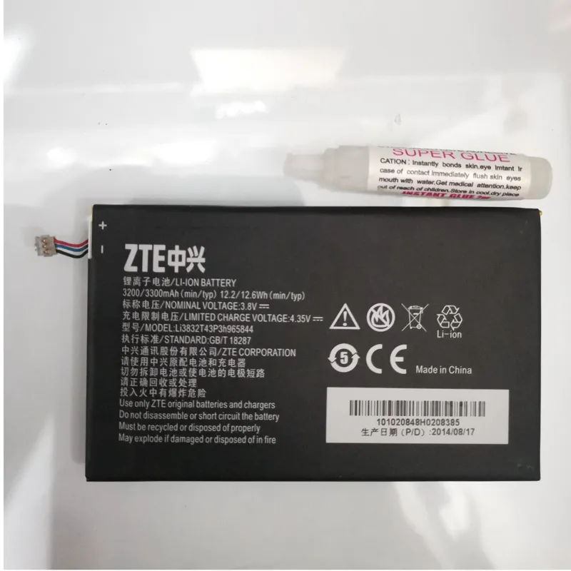 باتری موبایل 3000 آمپر ZTE فابریکی