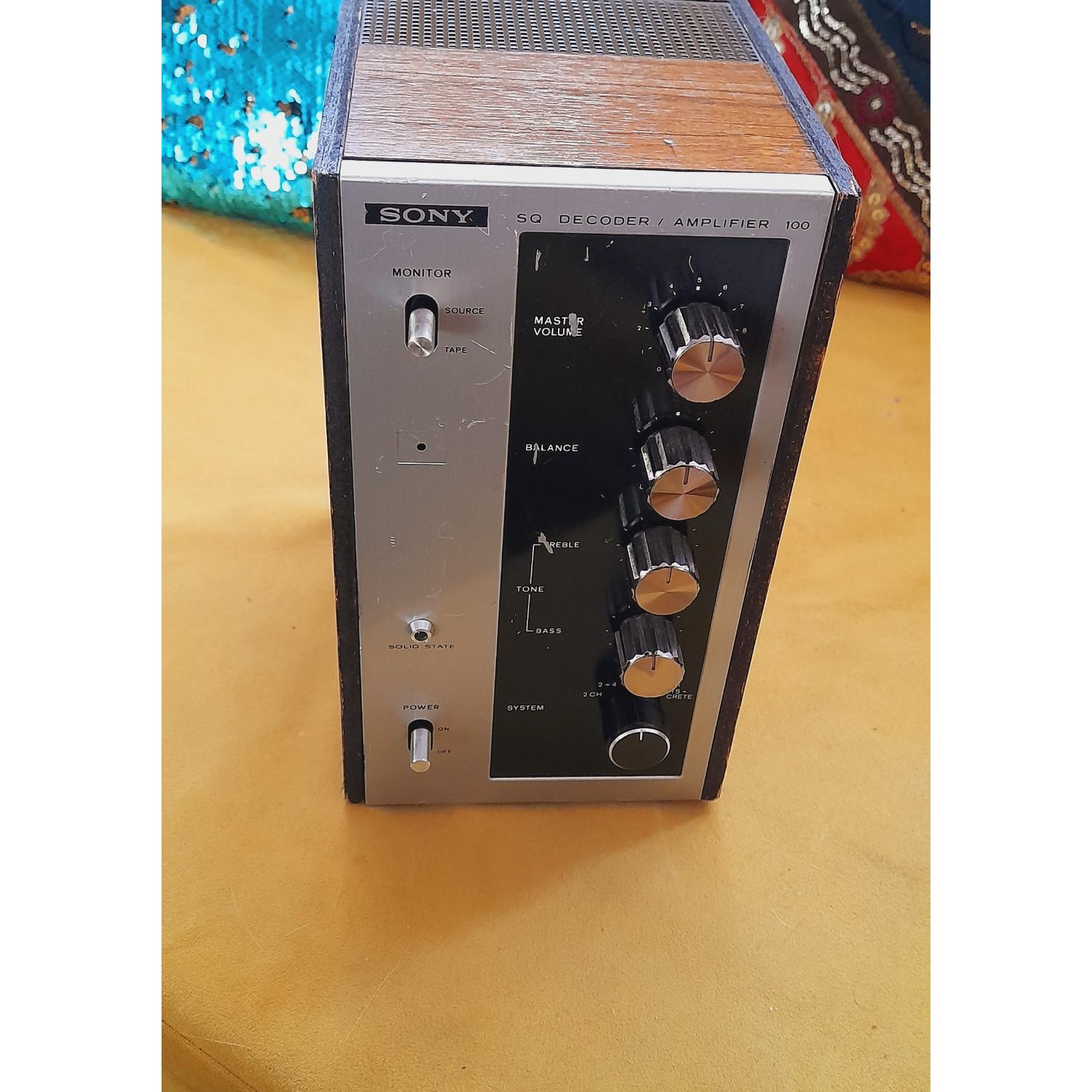 دکودر نایاب سونی