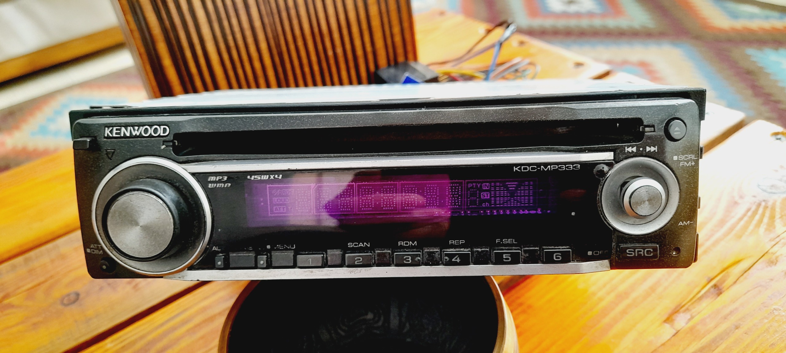 پخش سی دی کنوود