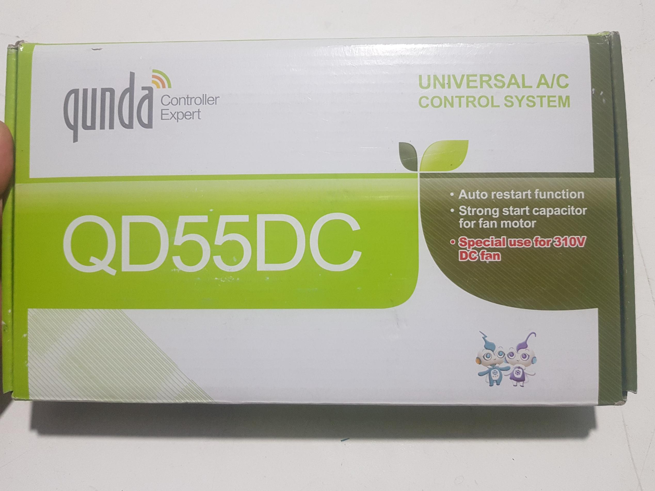 برد همه کاره کولرگازی فن DC