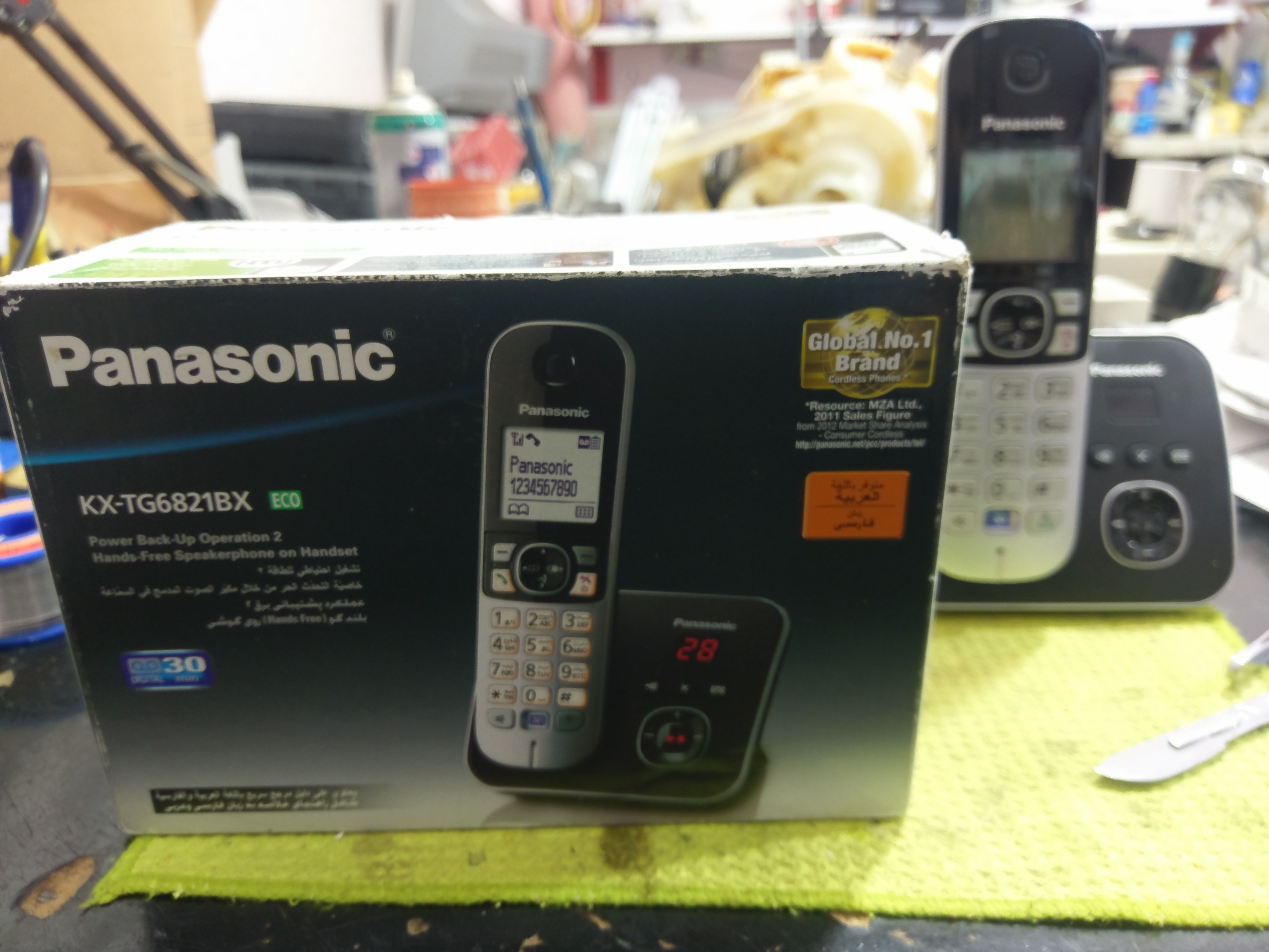 تلفن بی سیم پاناسونیک