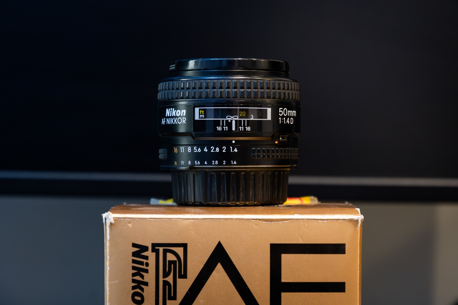 لنز نیکون Nikon AF 50mm f/1.4D