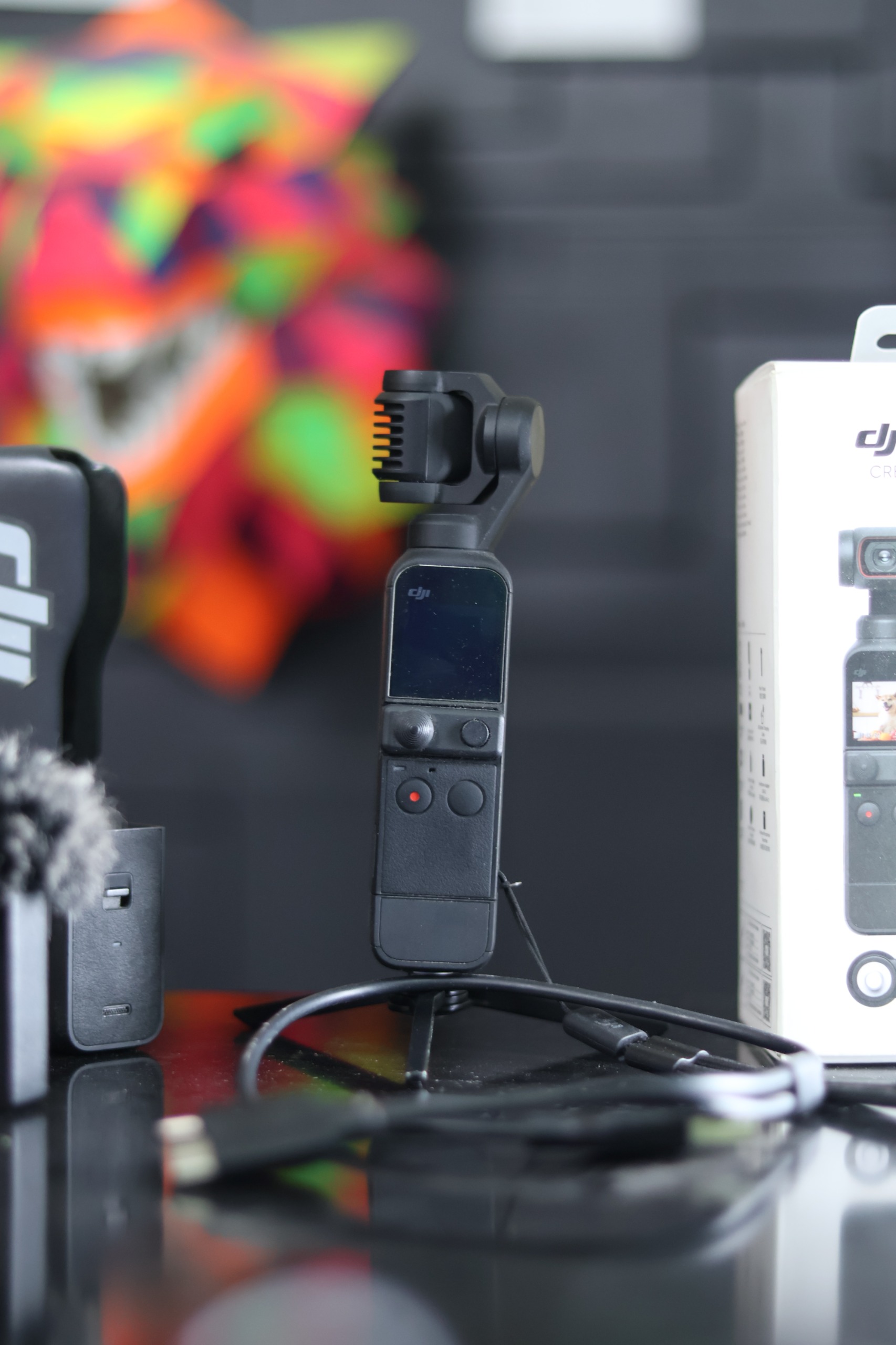 دوربین فیلم برداری DJI OSMO POCKET 2 COMBO