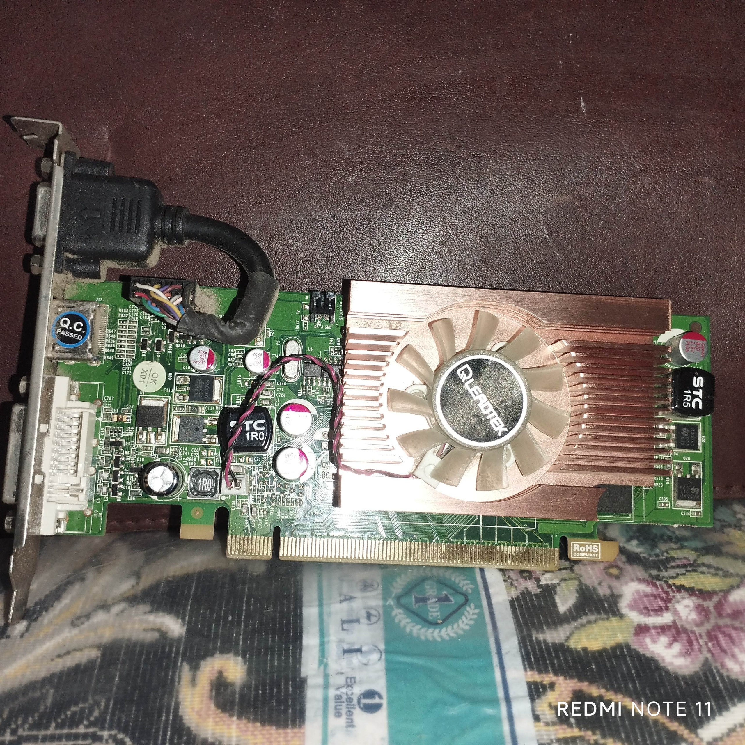 کارت گرافیک PX9500